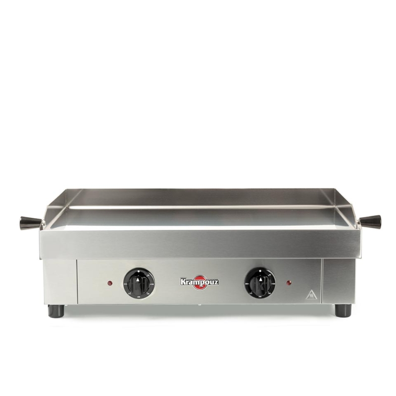 Krampouz Plancha Saveur Double Electrique Inox-8 pers