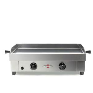 Krampouz Plancha Saveur Double Gaz Inox-8 pers
