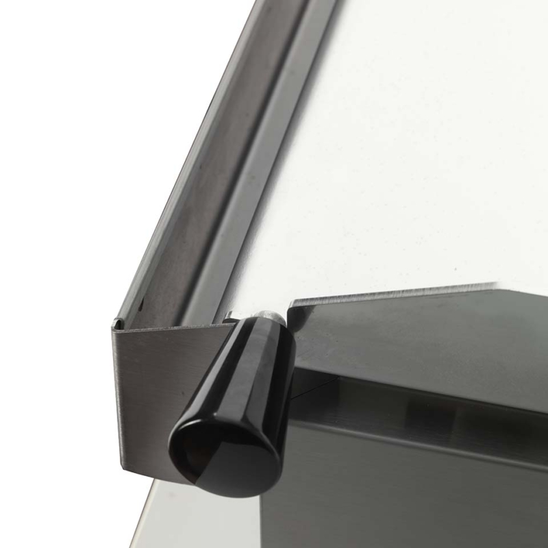Krampouz Plancha Saveur Double Gaz Inox-8 pers – Image 2
