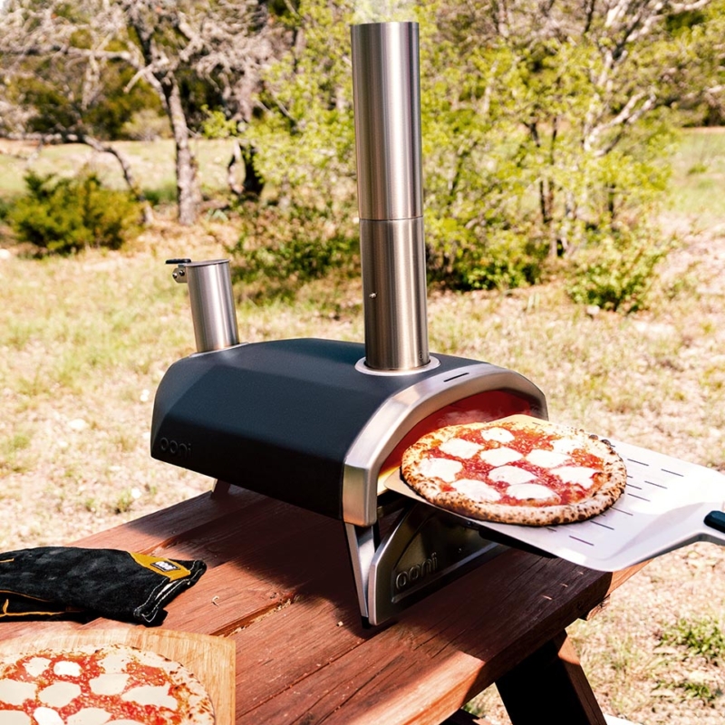 Pelle à pizza perforée Ooni - 35 cm – Image 3