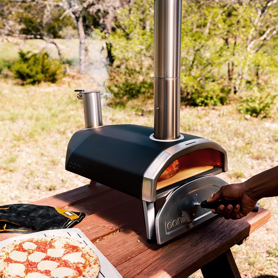 Four à Pizza à Pellets - Ooni Fyra 12 – Image 3