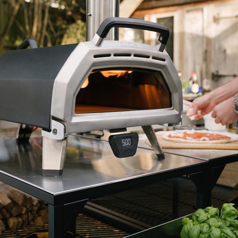 Four à Pizza Mixte Bois et Gaz - Ooni Karu 16