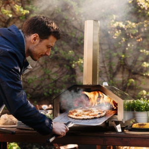 Four à pizza Mixte Bois et Gaz - Ooni Pro 16 – Image 2