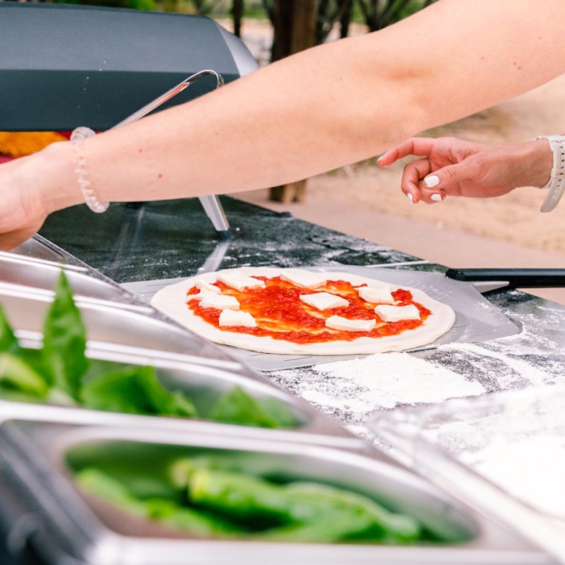 Four à pizza Mixte Bois et Gaz - Ooni Pro 16 – Image 7