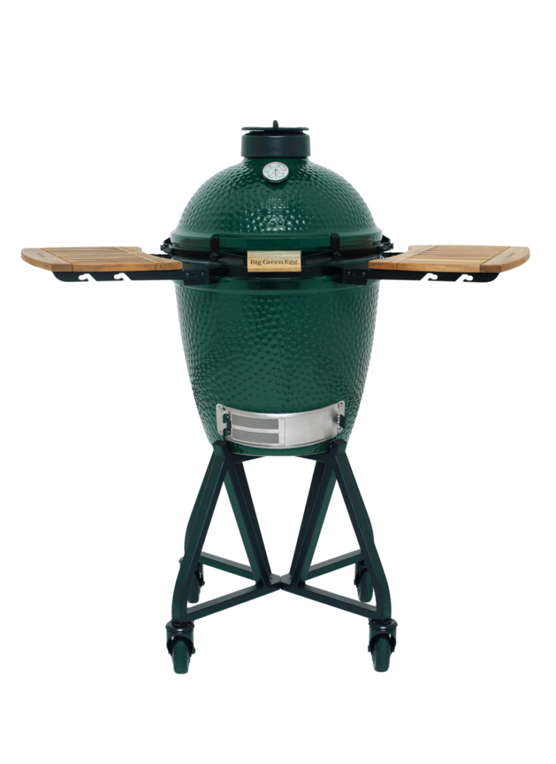 Webversion 117625 122285 120670 Big Green Egg Medium intEGGrated NestHandler Acacia Wood EGG Mates