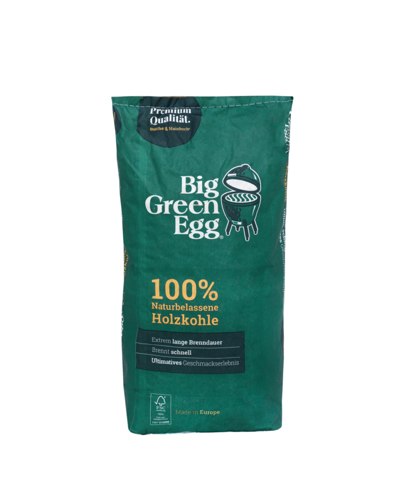 Webversion BigGreenEgg 2021 charcoal DE 4KG new