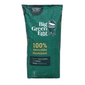 Webversion BigGreenEgg 2021 charcoal NL 4kg new