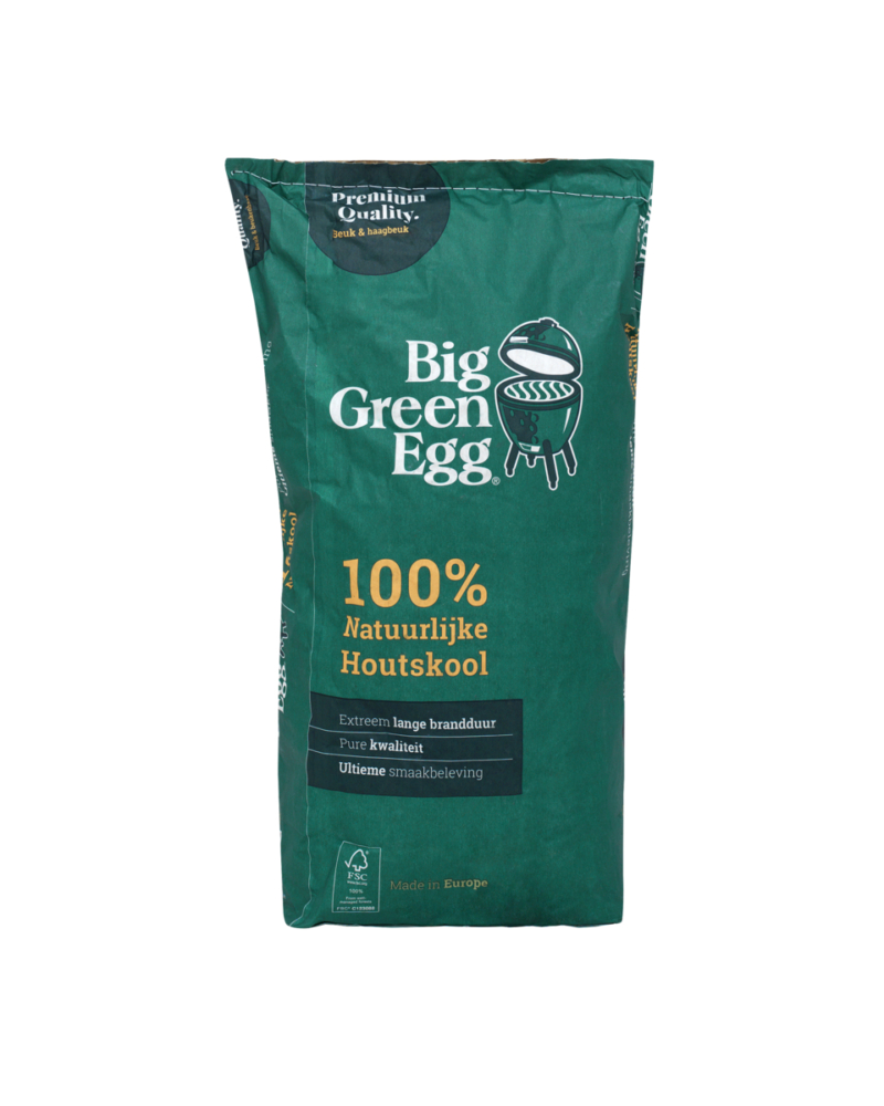 Webversion BigGreenEgg 2021 charcoal NL 4kg new