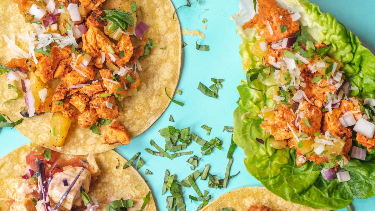 tacos de chou-fleur rôti