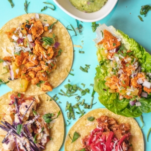 tacos de chou-fleur rôti