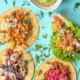 tacos de chou-fleur rôti