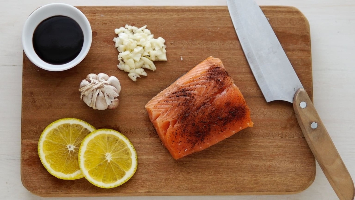 marinade poisson plancha