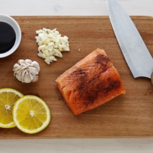 marinade poisson plancha