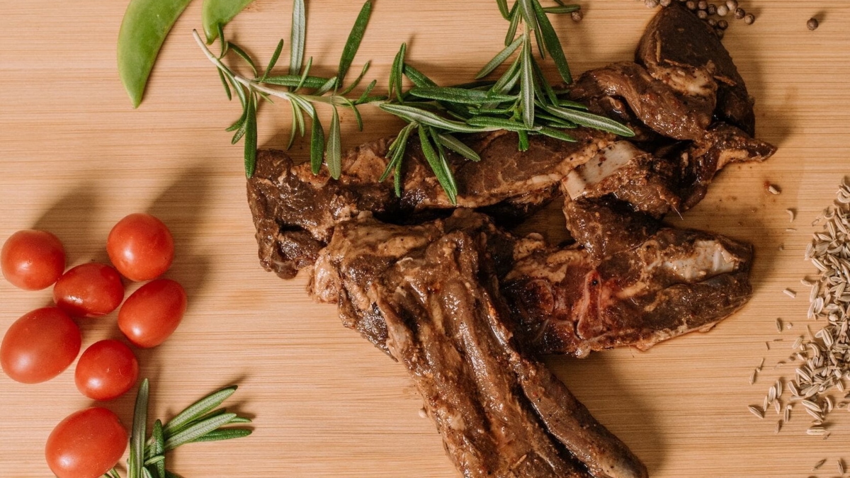 marinade corse pour côtelettes d'agneau