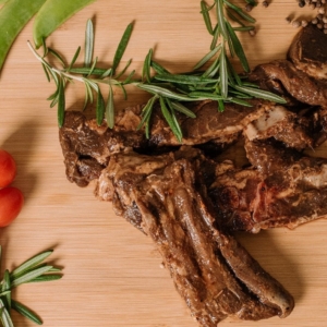 marinade corse pour côtelettes d'agneau