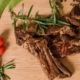 marinade corse pour côtelettes d'agneau