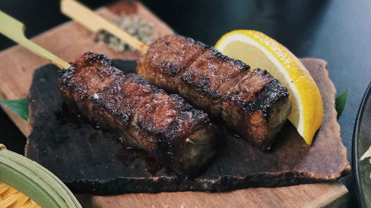 brochettes de boeuf