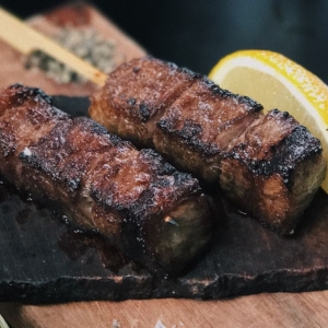 brochettes de boeuf