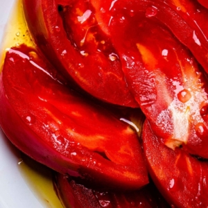 tomates rôties à la provençale