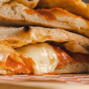calzone au camembert