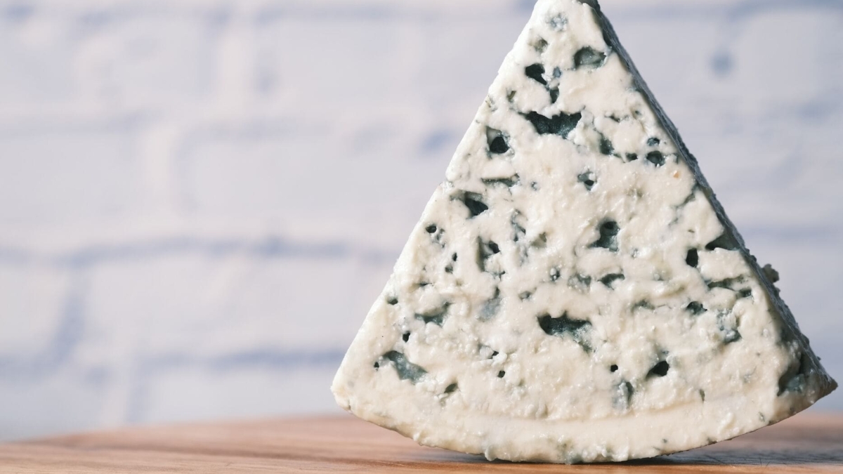 pizza au bleu