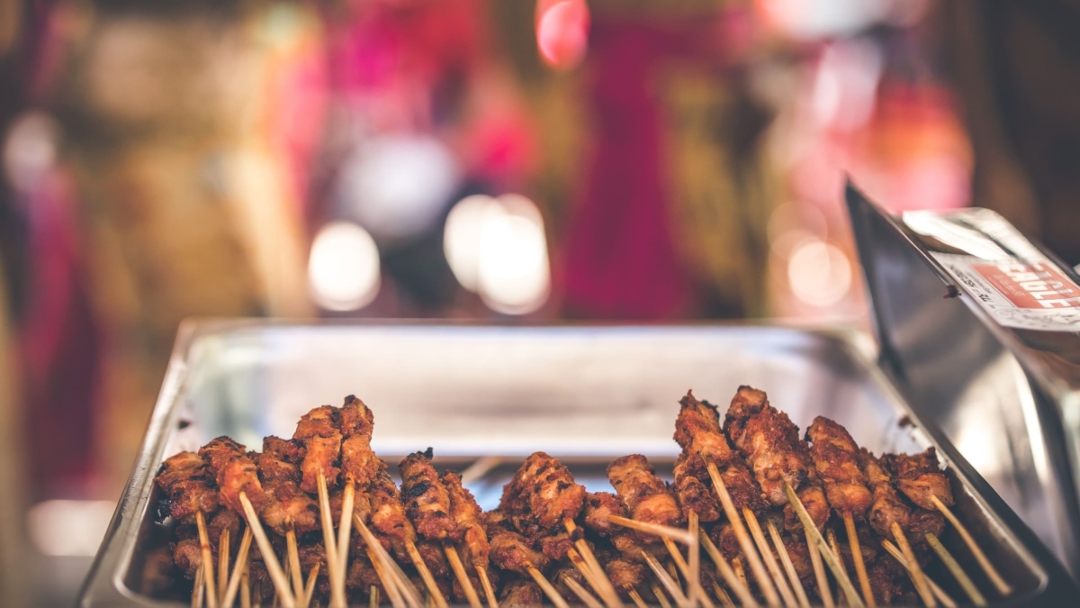 brochettes Chinon