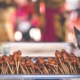 brochettes Chinon