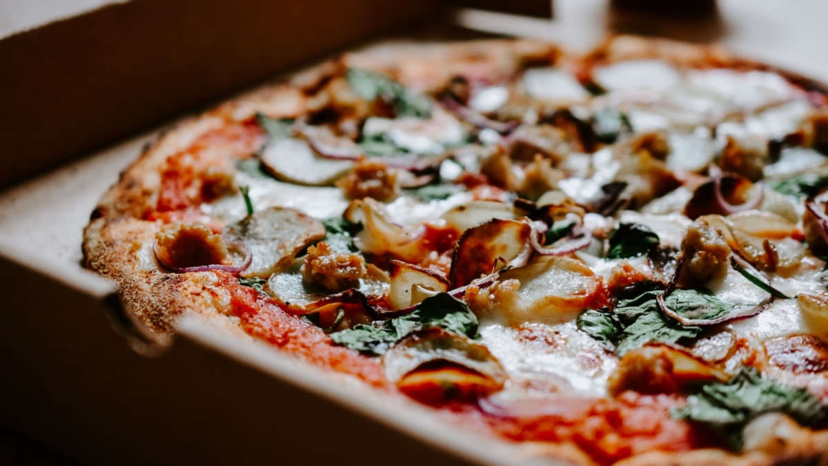 pizza au Curé nantais