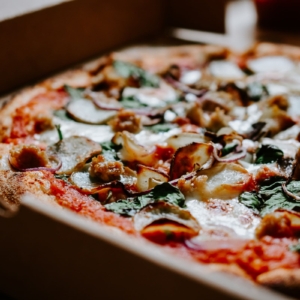 pizza au Curé nantais