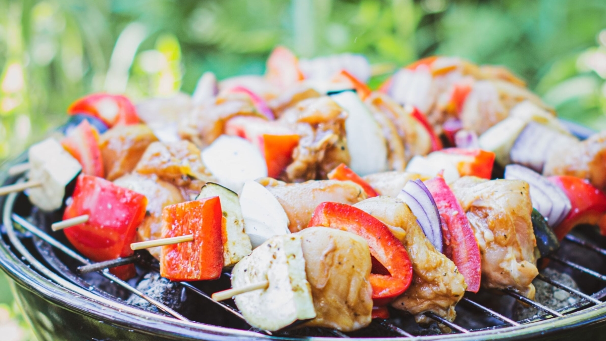 brochettes de veau nantais